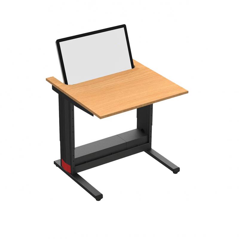 Format+ halb eingelassener Bildschirm