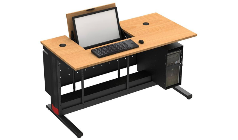 Format Plus Versenkbarer Monitor