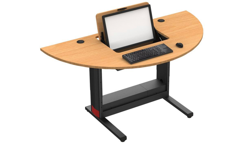 Format Plus Versenkbarer Monitor