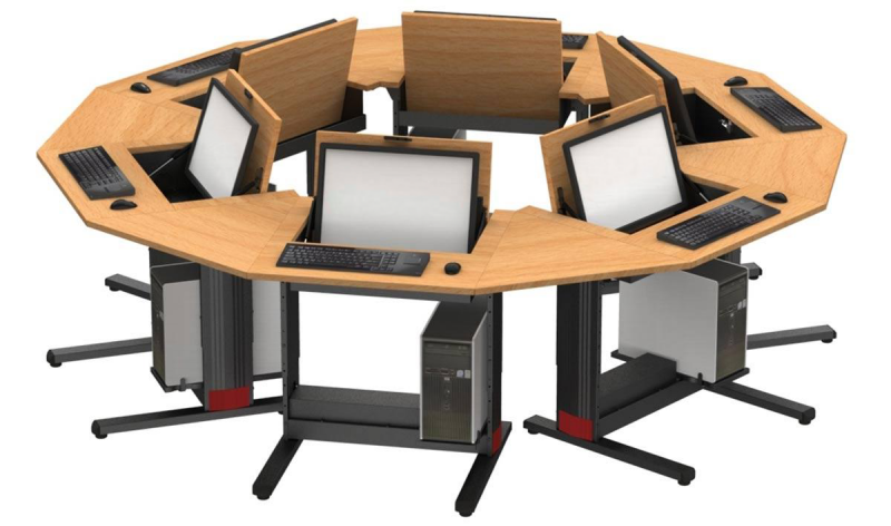 Format Plus Versenkbarer Monitor