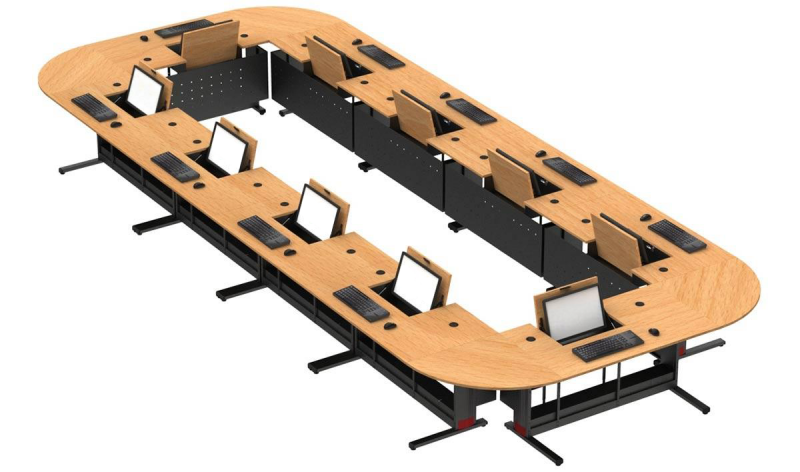 Format Plus Versenkbarer Monitor