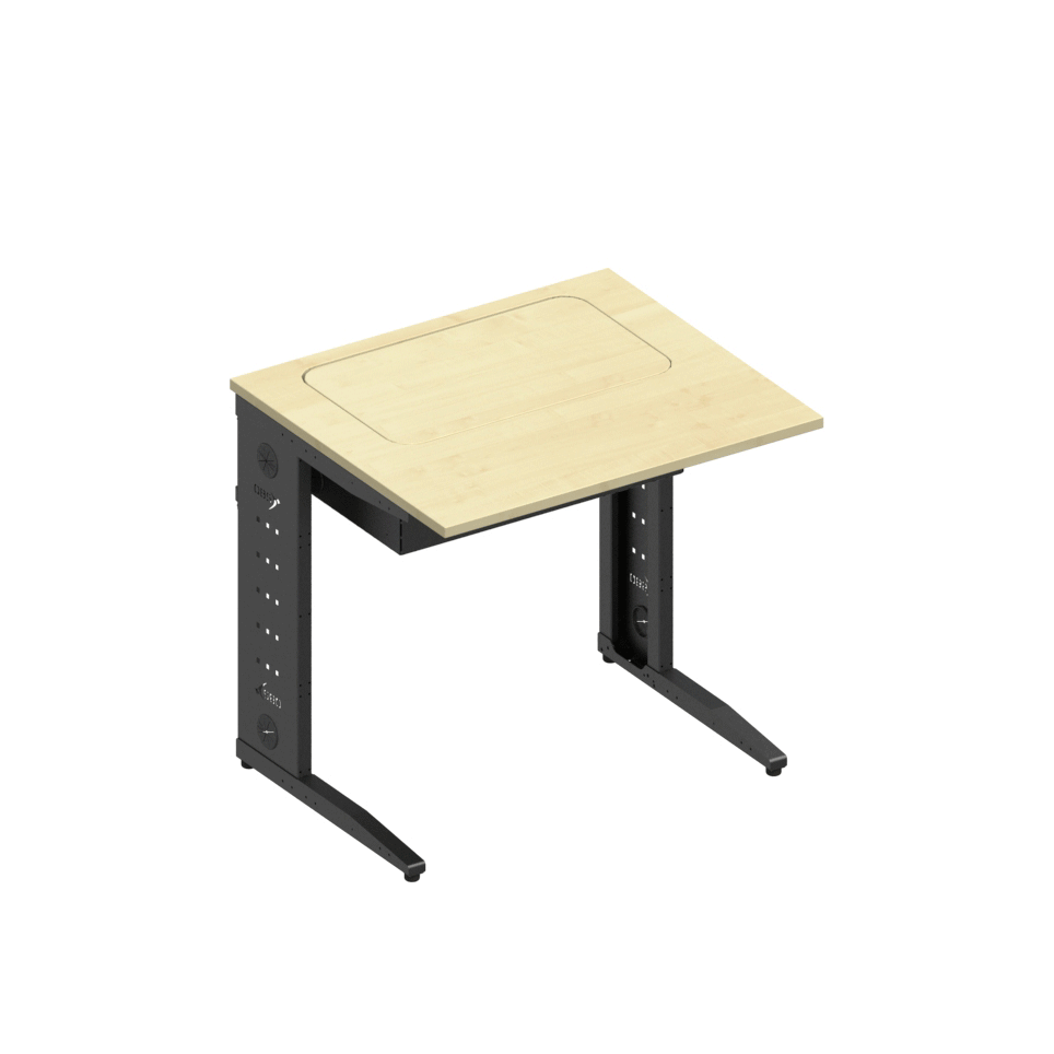 PlugIn versenkbarer Bildschirm