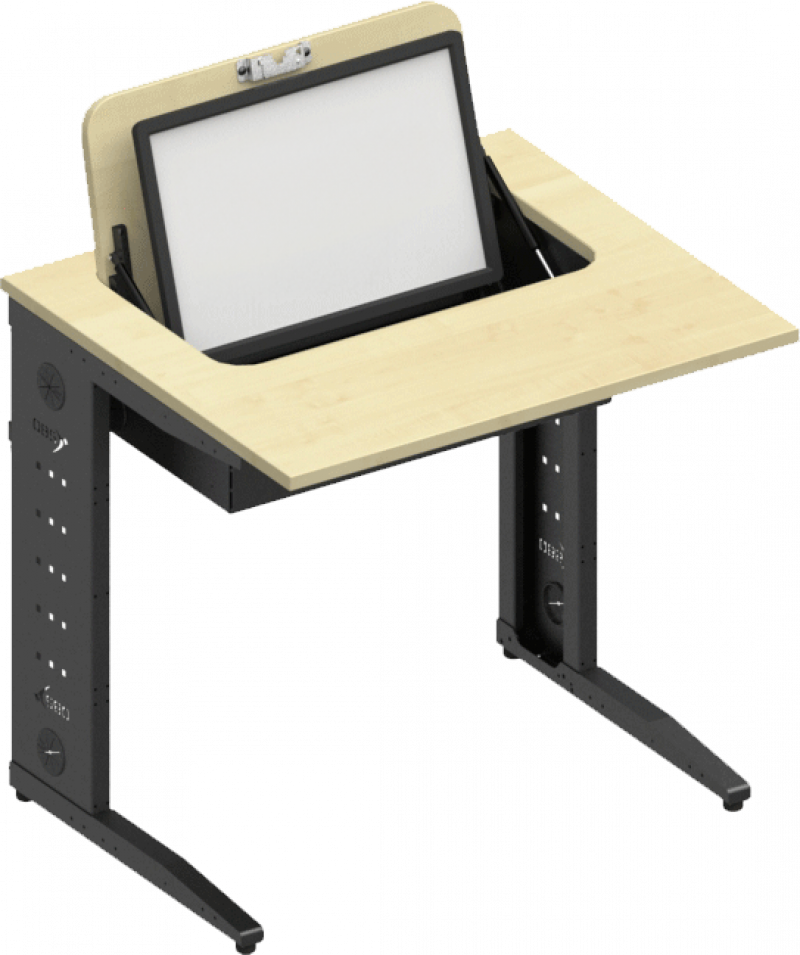 Plug in 80x70 versenkbarer Monitor 24 Zoll Salfer Plug in 80x70 versenkbarer Monitor 24 Zoll Salfer