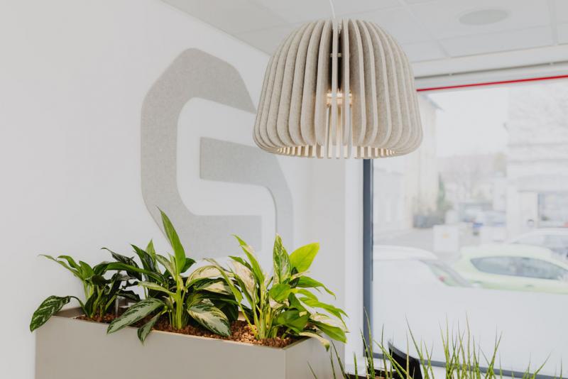 Büroeinrichtung bei Salfer