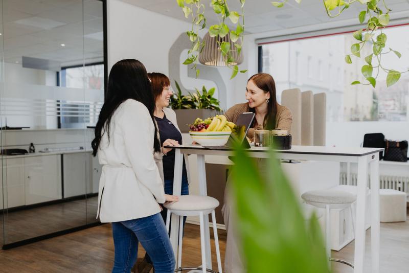 Büroeinrichtung bei Salfer