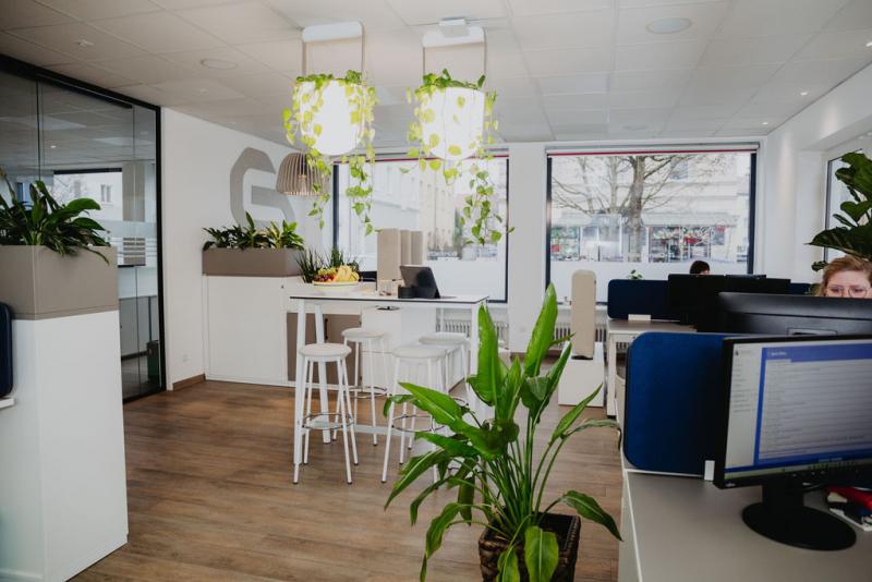 Büroeinrichtung bei Salfer