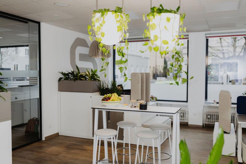 Büroeinrichtung bei Salfer